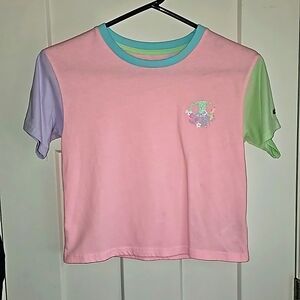 Girls youth sz small Champion tshirt!! Super cute